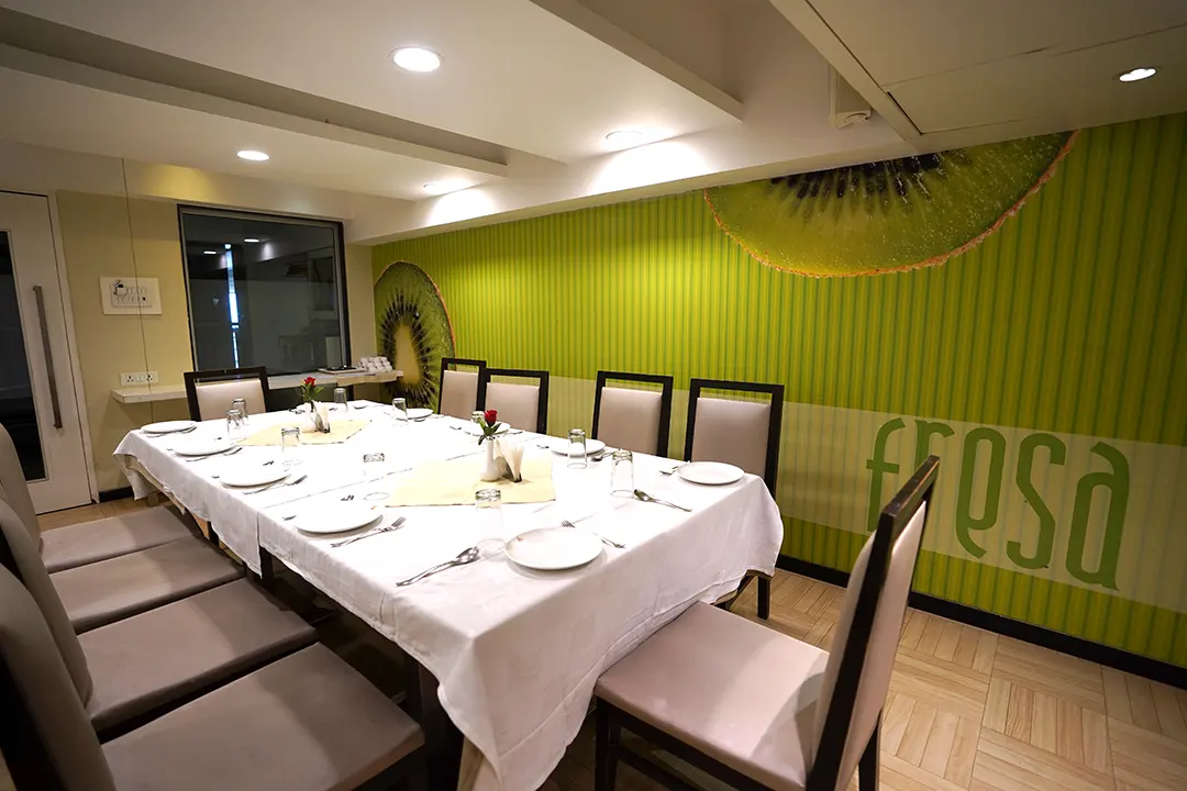 fresa 3 private dining