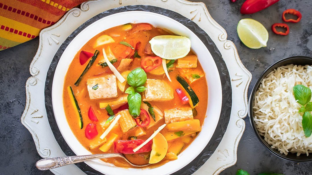 veg thai curry