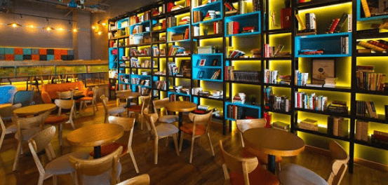 CAFE LIBRARY